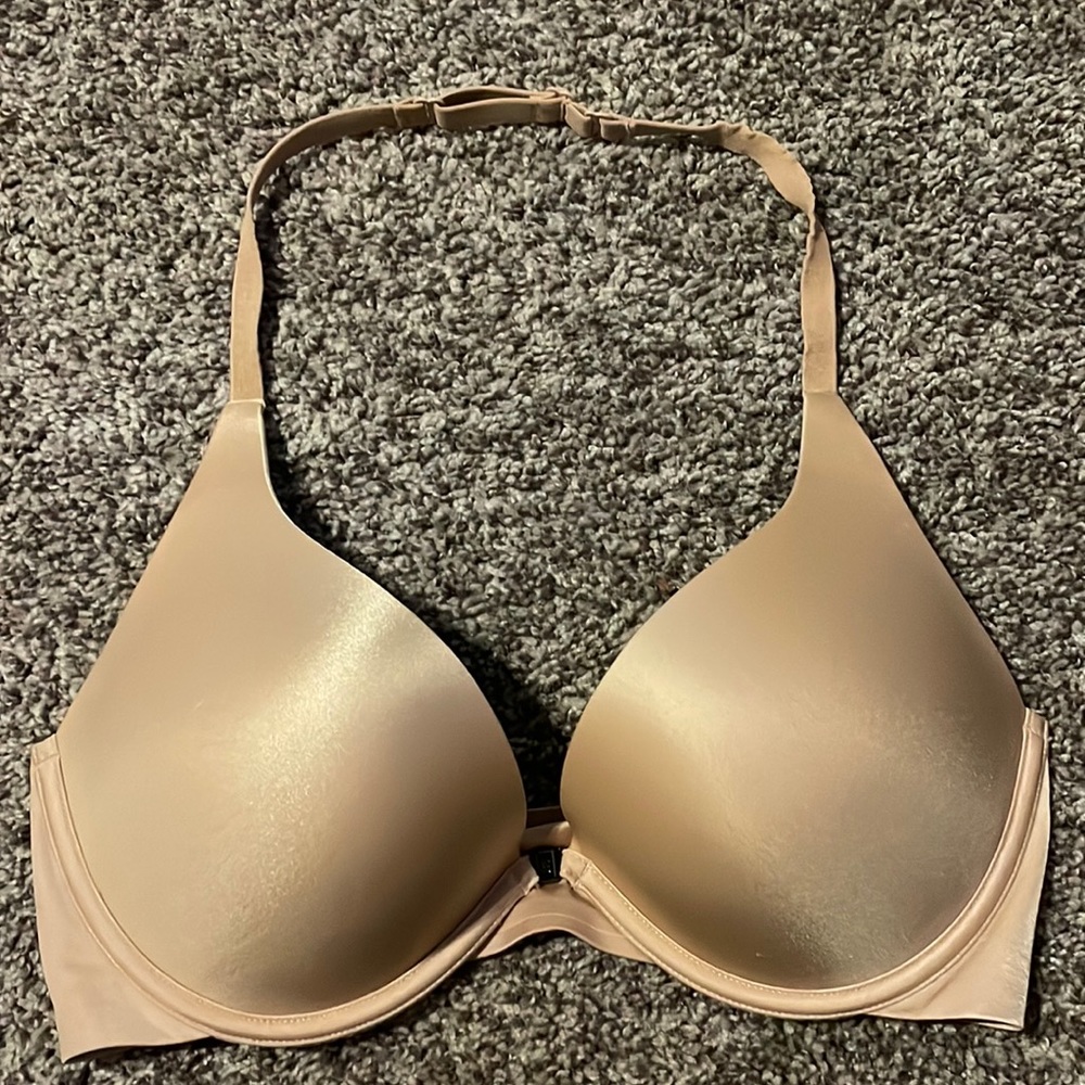 Victoria secret plunge halter bra